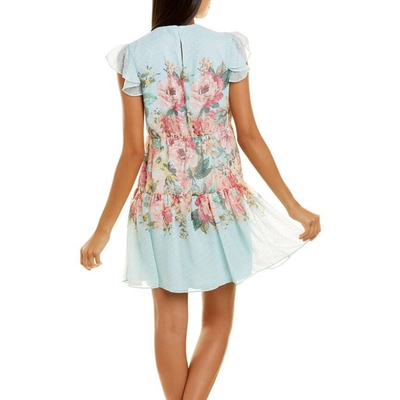 Gabby Skye Dress Size 12. Floral - Picture 7 of 7